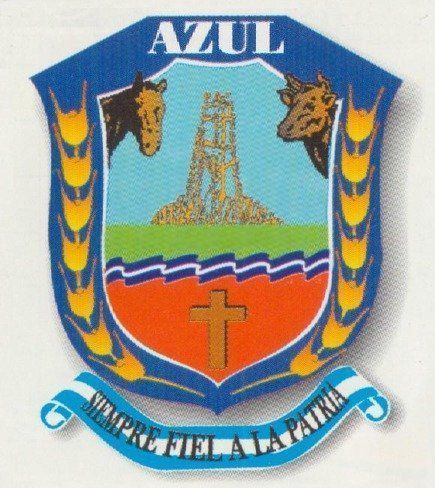 Escudo de la Municipalidad de Azul